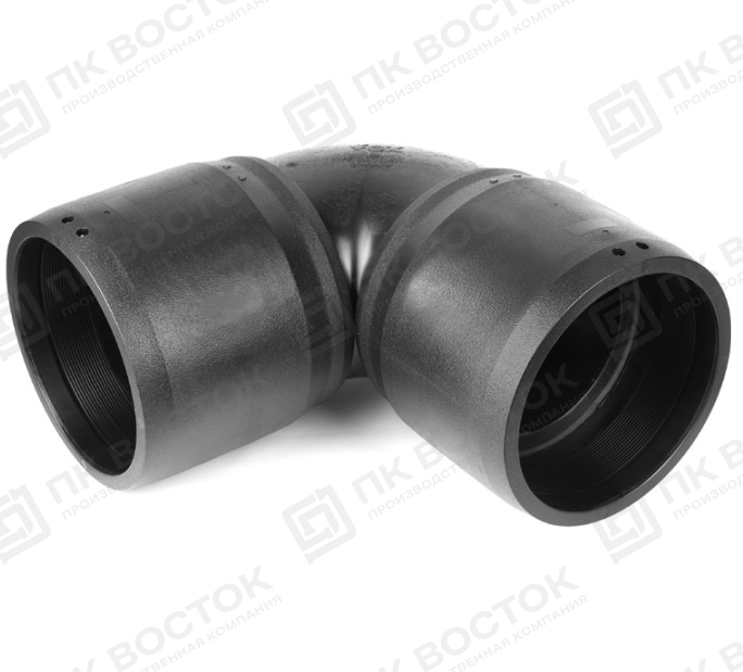 Отвод электросварной 125 мм 90 градусов SDR11 Fox