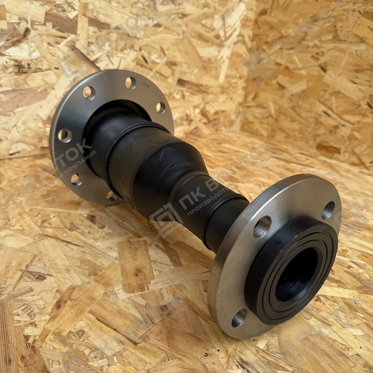 Переход ПНД офланцованный 710х500 ПЭ100 SDR Pn10/16