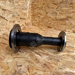 Переход ПНД офланцованный 710х500 ПЭ100 SDR Pn10/16