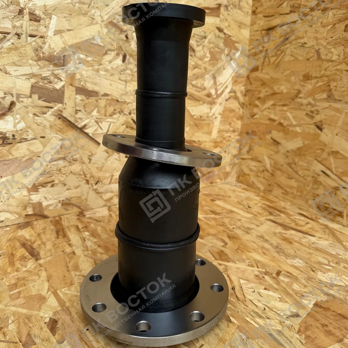 Переход ПНД офланцованный 710х500 ПЭ100 SDR Pn10/16