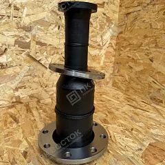 Переход ПНД офланцованный 710х500 ПЭ100 SDR Pn10/16