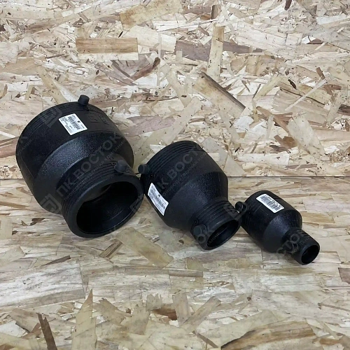Переход электросварной ПЭ100 SDR11 32х25 мм Xinda (XD)