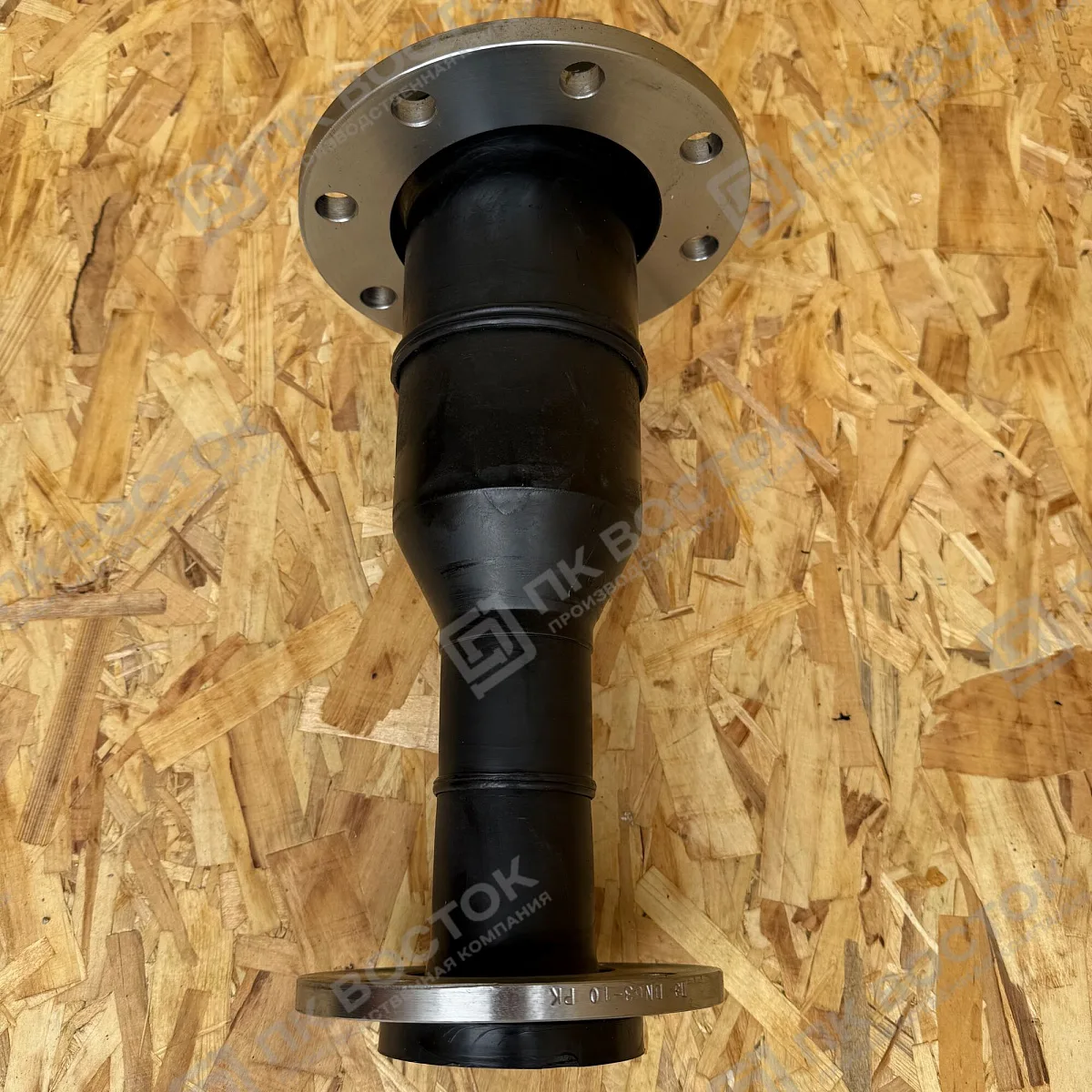 Переход ПНД офланцованный 710х500 ПЭ100 SDR Pn10/16